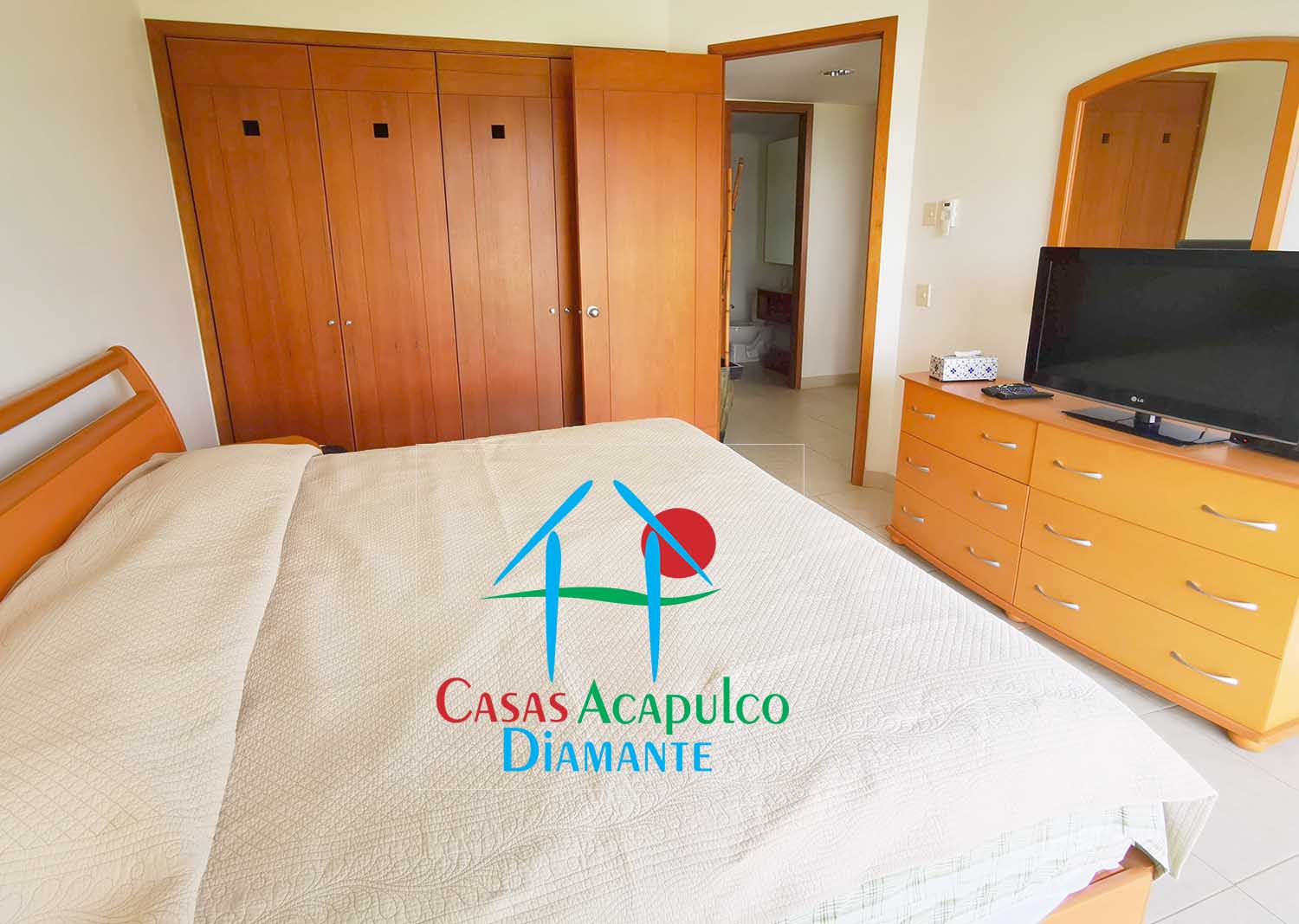 Mayan Lakes 1 501 - Recámara principal 3